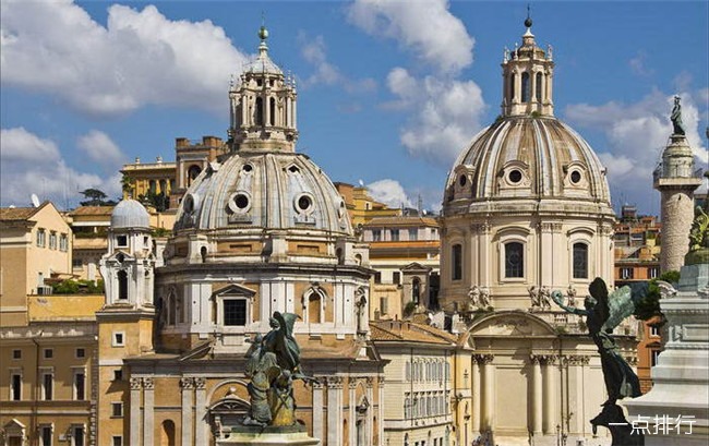 十大意大利最著名的旅游城市，罗马是意大利旅游必去之地